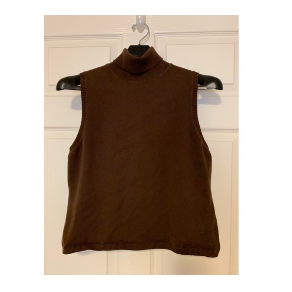 Bamboo Traders women’s top turtle neck